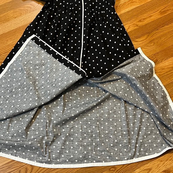 The Tobie Shirt Dress by Exquise Anthropologie Size Large NEW - Picture 10 of 11